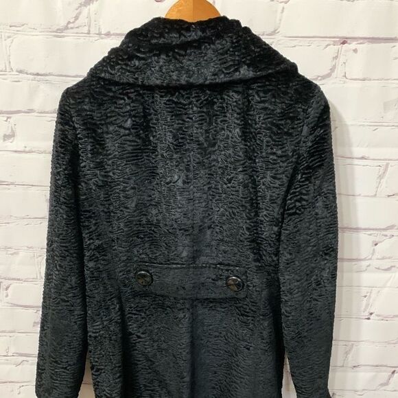 East 5th medium long black coat - Picture 4 of 8